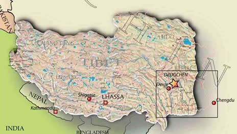 dzogchen map small